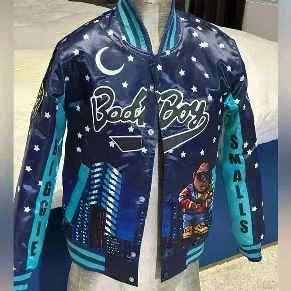 Bad boy kids unisex bomber jacket - Picture 1 of 8